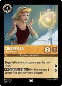 Image of Cinderella - Gentle and Kind