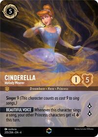 Image of Cinderella - Melody Weaver