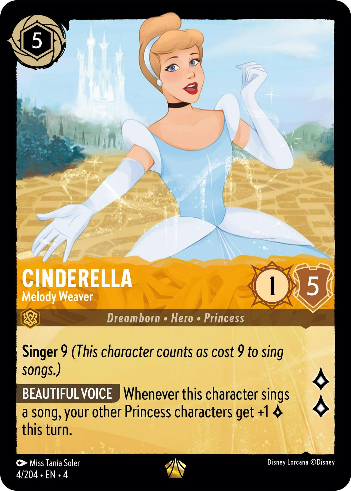 Image of Cinderella - Melody Weaver
