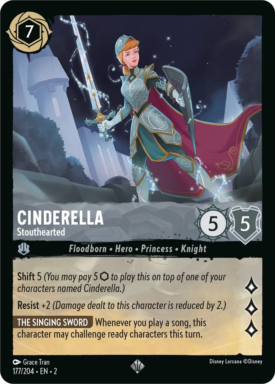 Image of Cinderella - Stouthearted
