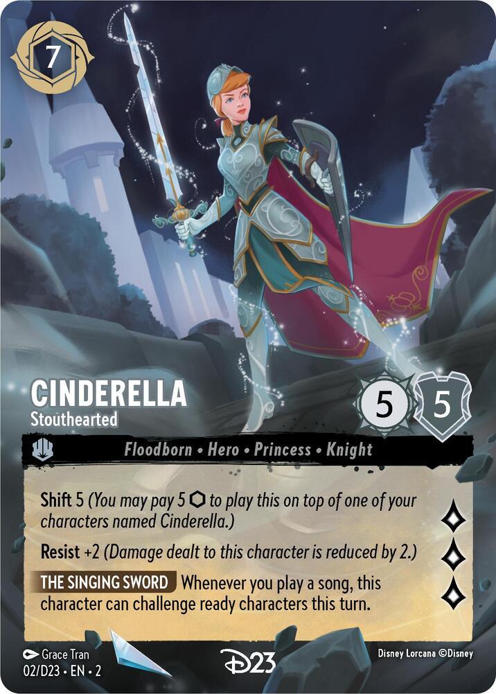 Image of Cinderella - Stouthearted