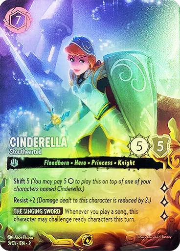 Image of Cinderella - Stouthearted