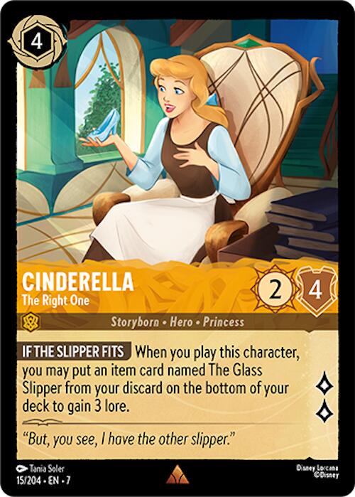 Image of Cinderella - The Right One
