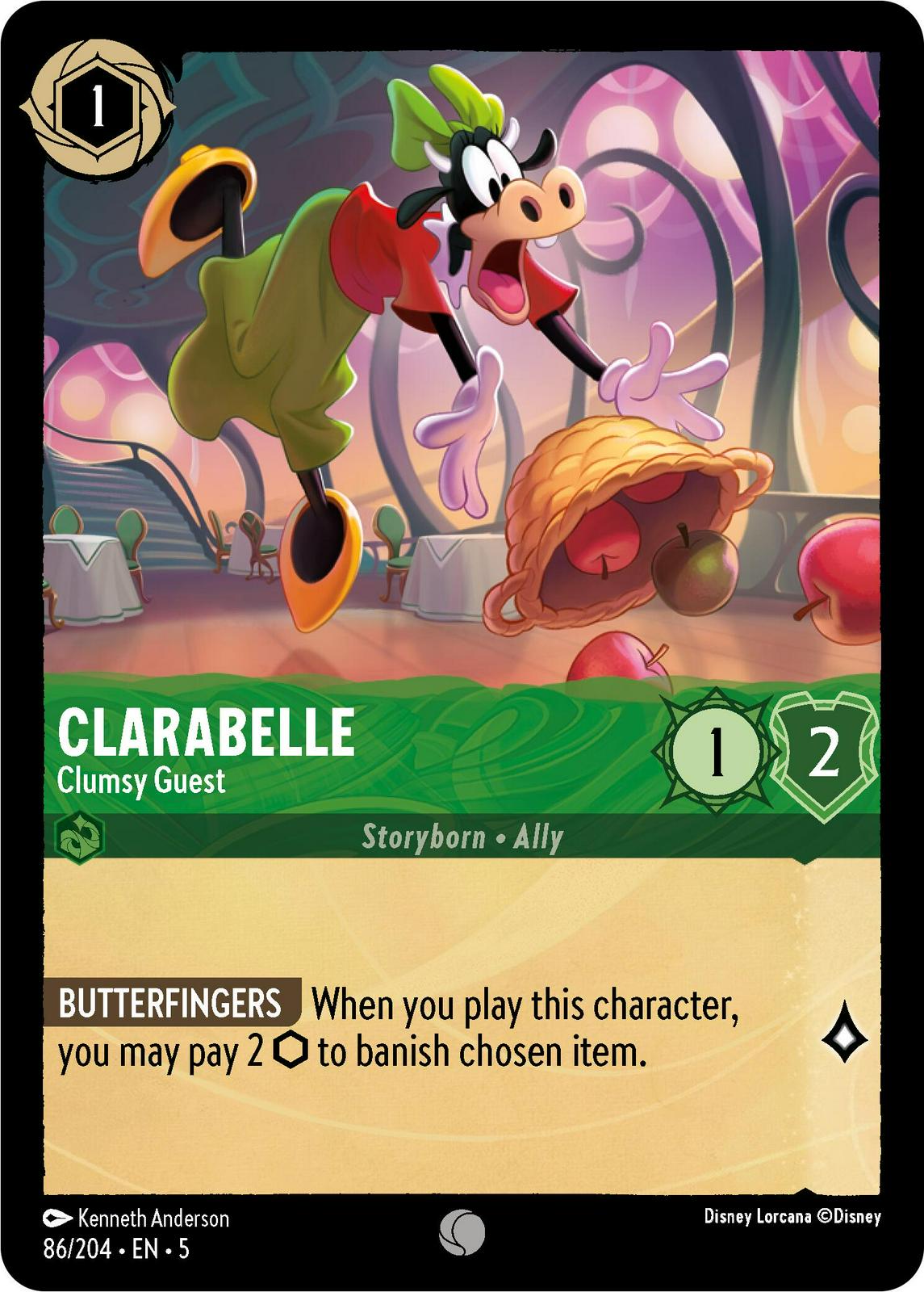 Image of Clarabelle - Clumsy Guest