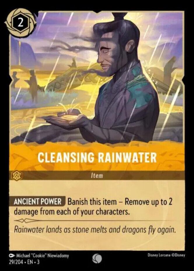 Image of Cleansing Rainwater