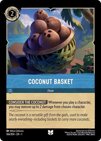 Image of Coconut Basket