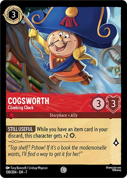 Image of Cogsworth - Climbing Clock