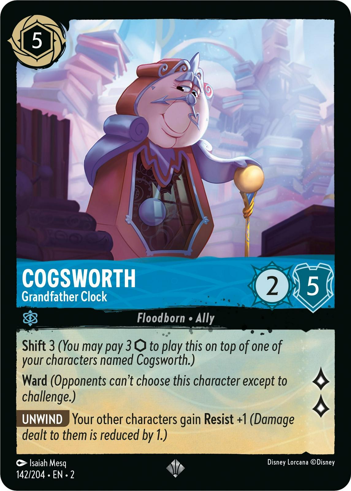 Image of Cogsworth - Grandfather Clock