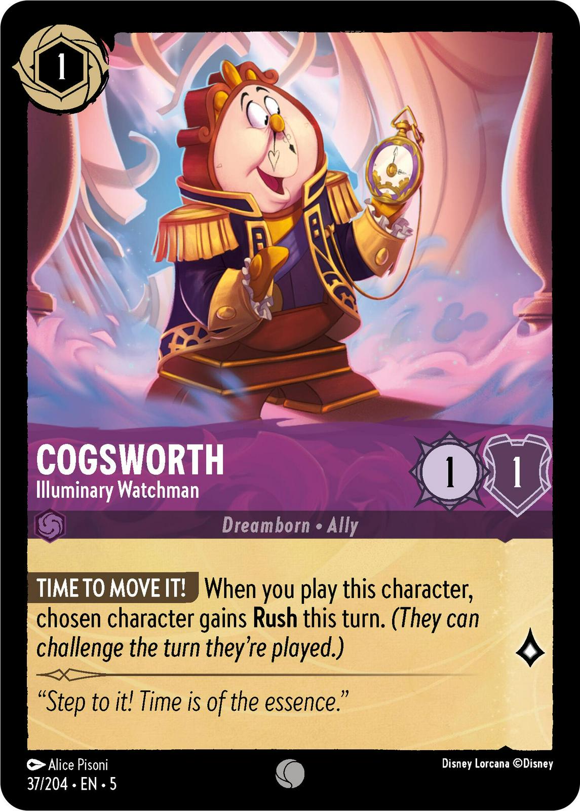 Image of Cogsworth - Illuminary Watchman