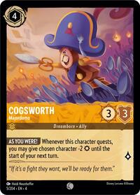 Image of Cogsworth - Majordomo