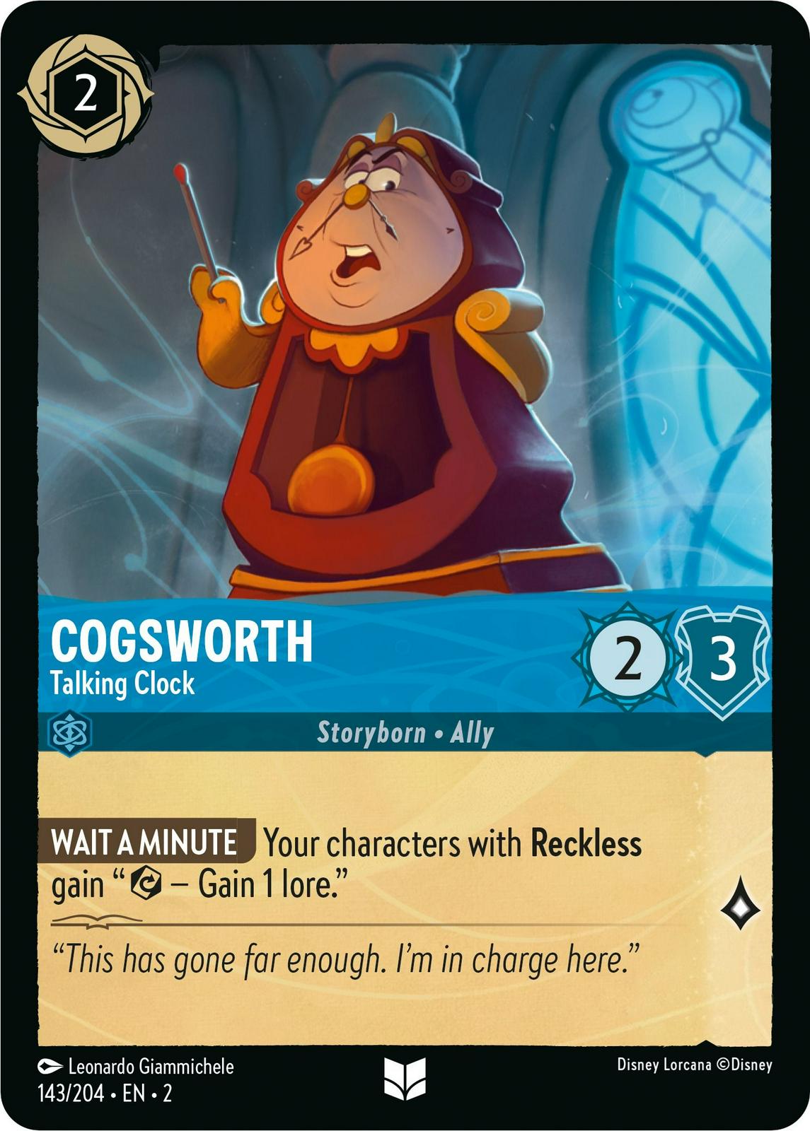 Image of Cogsworth - Talking Clock