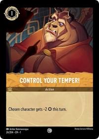 Image of Control Your Temper!