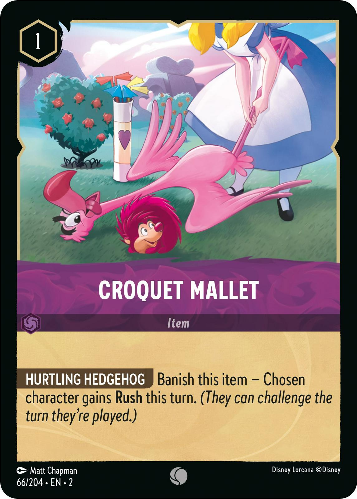 Image of Croquet Mallet
