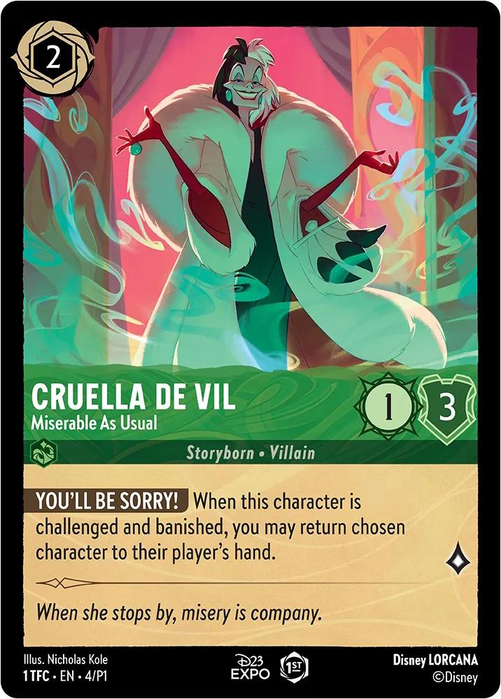 Image of Cruella De Vil
