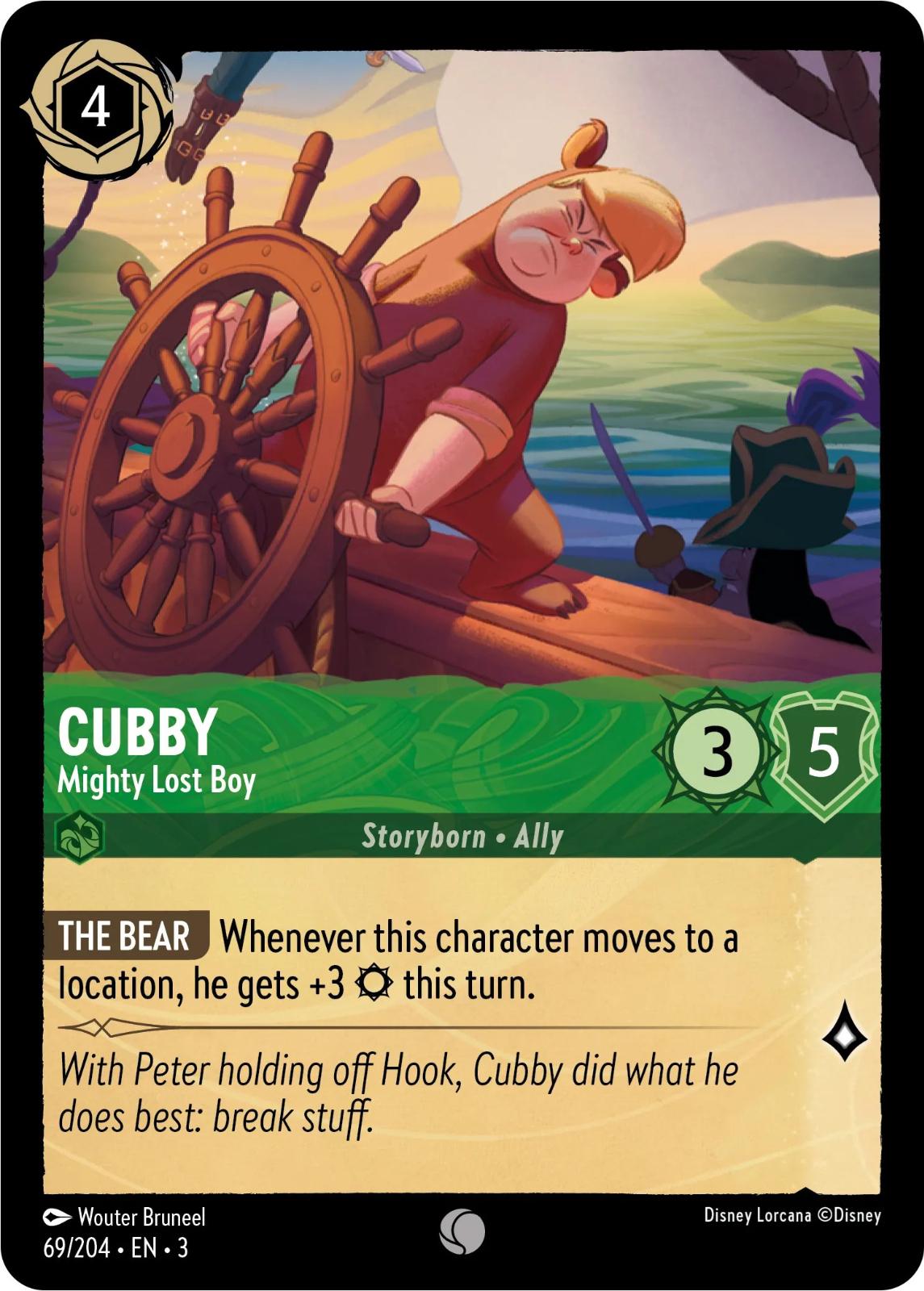 Image of Cubby - Mighty Lost Boy