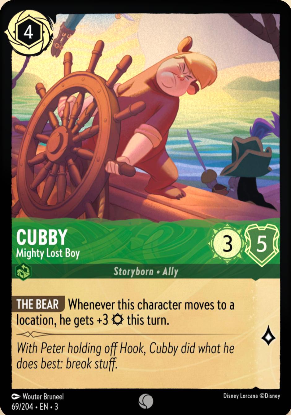 Image of Cubby - Mighty Lost Boy