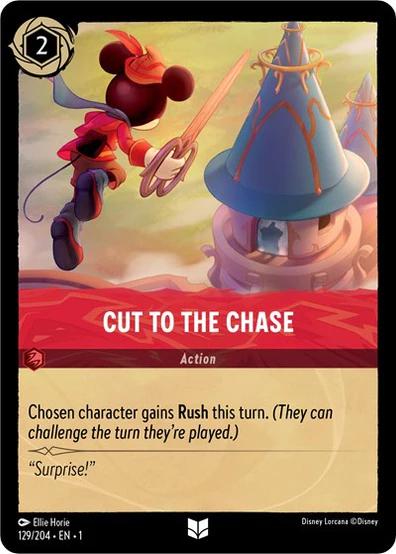 Image of Cut to the Chase