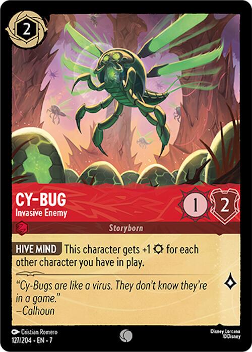 Image of Cy-Bug - Invasive Enemy