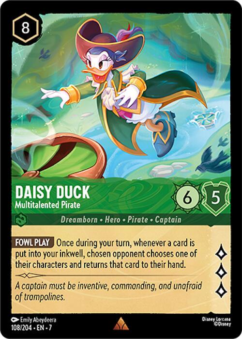Image of Daisy Duck - Multitalented Pirate