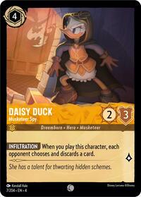 Image of Daisy Duck - Musketeer Spy