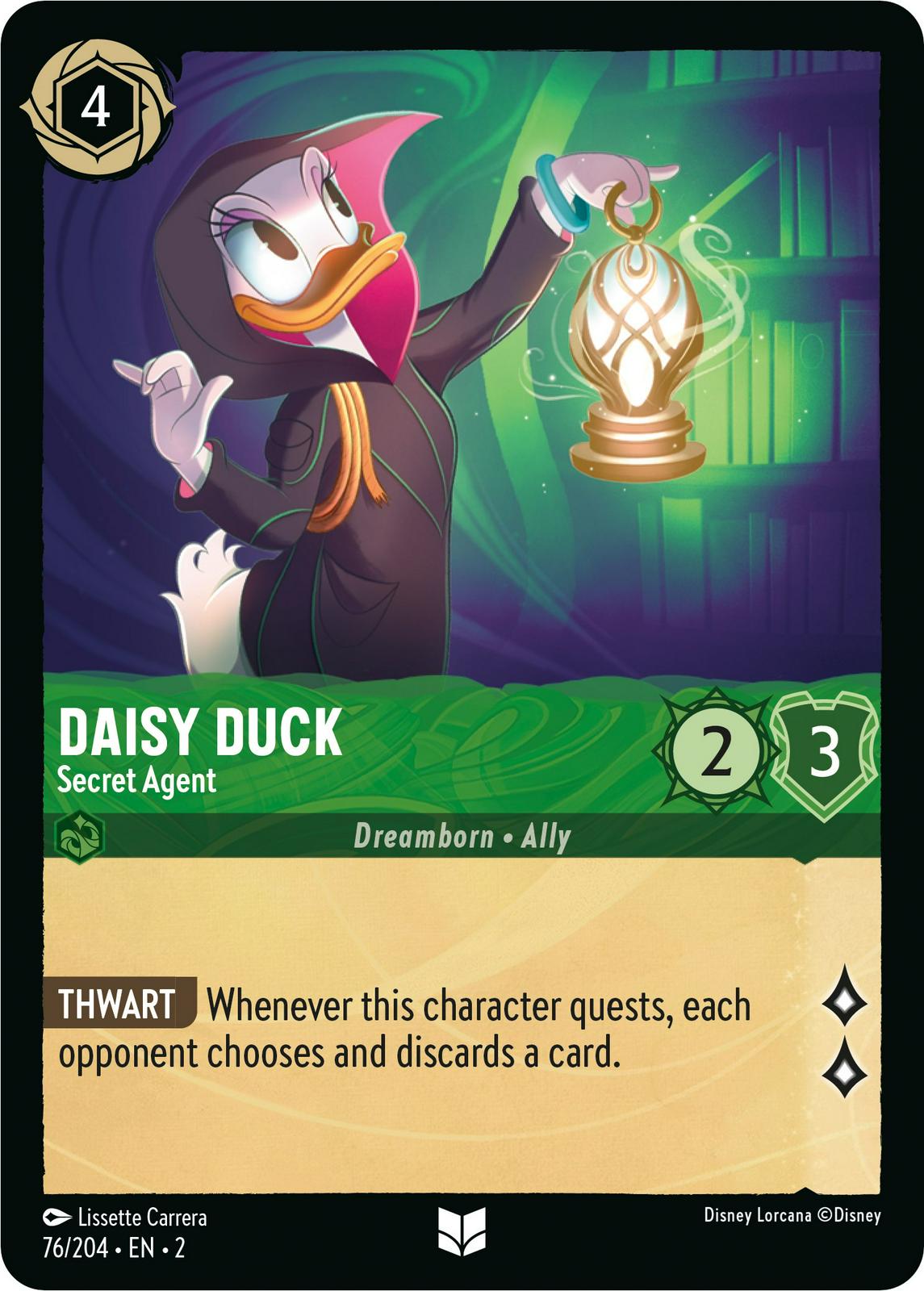 Image of Daisy Duck - Secret Agent