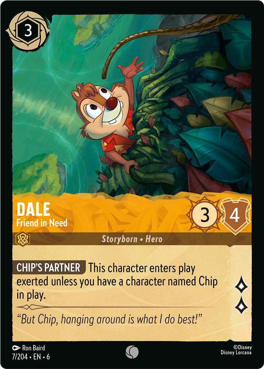 Image of Dale - Friend in Need