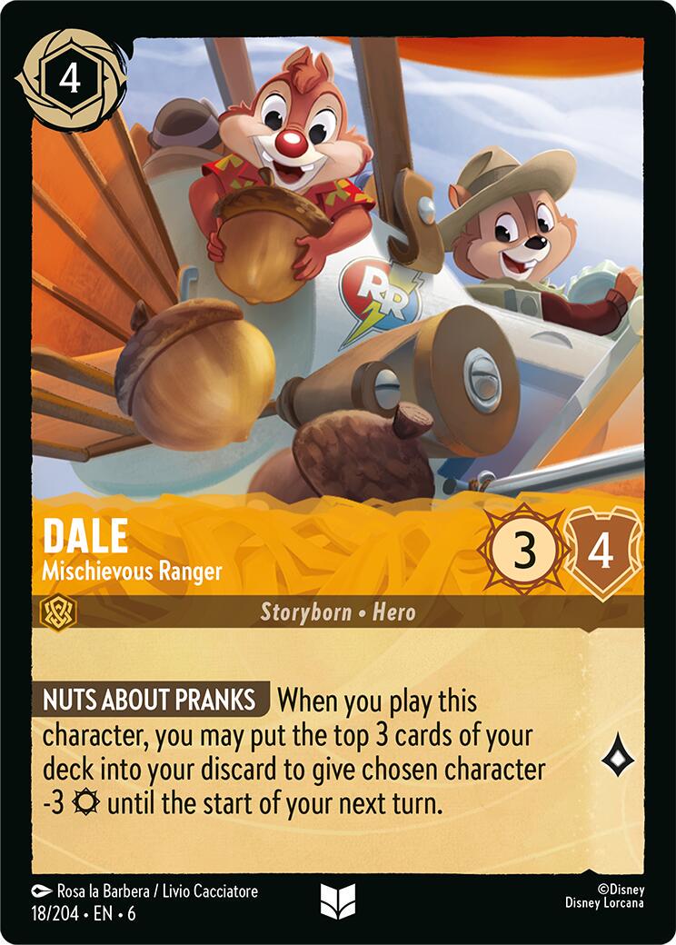 Image of Dale - Mischievous Ranger