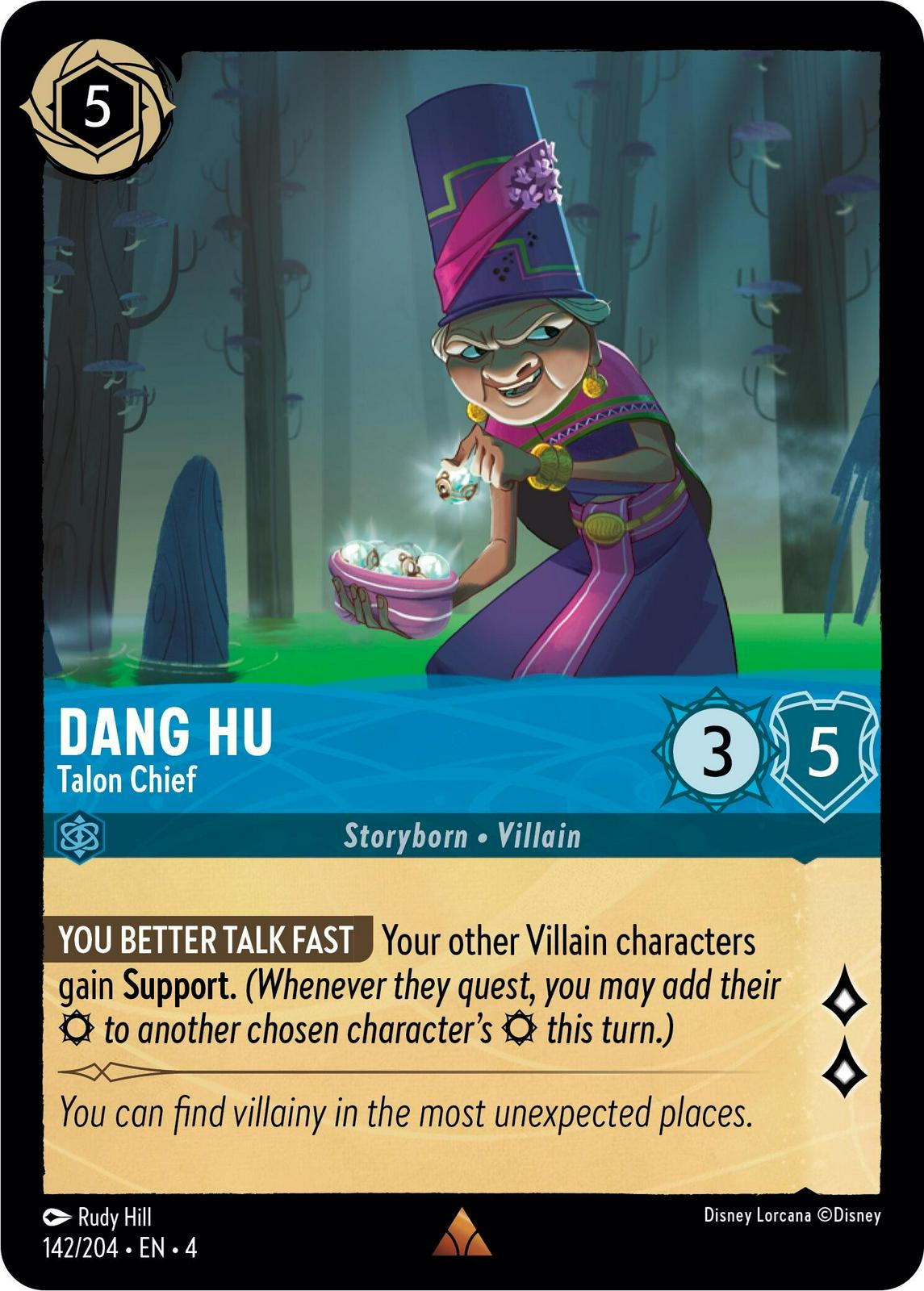Image of Dang Hu - Talon Chief