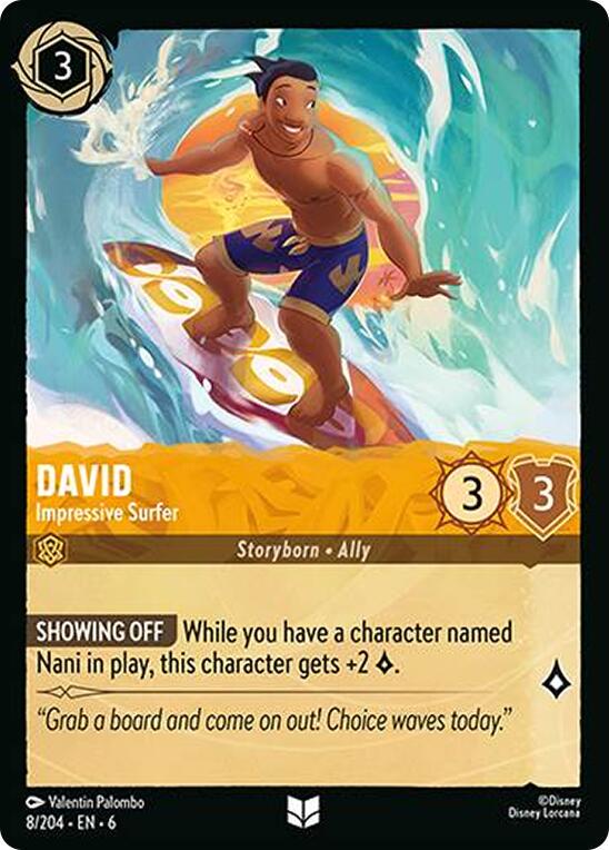 Image of David - Impressive Surfer