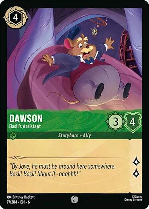 Image of Dawson - Basil's Assistant