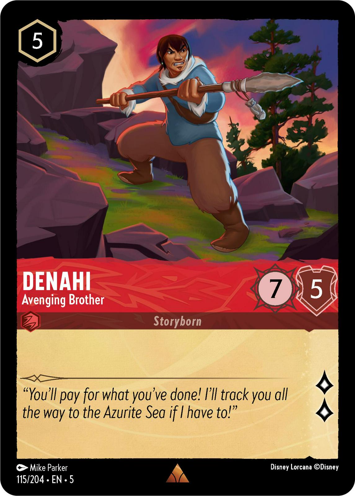 Image of Denahi - Avenging Brother
