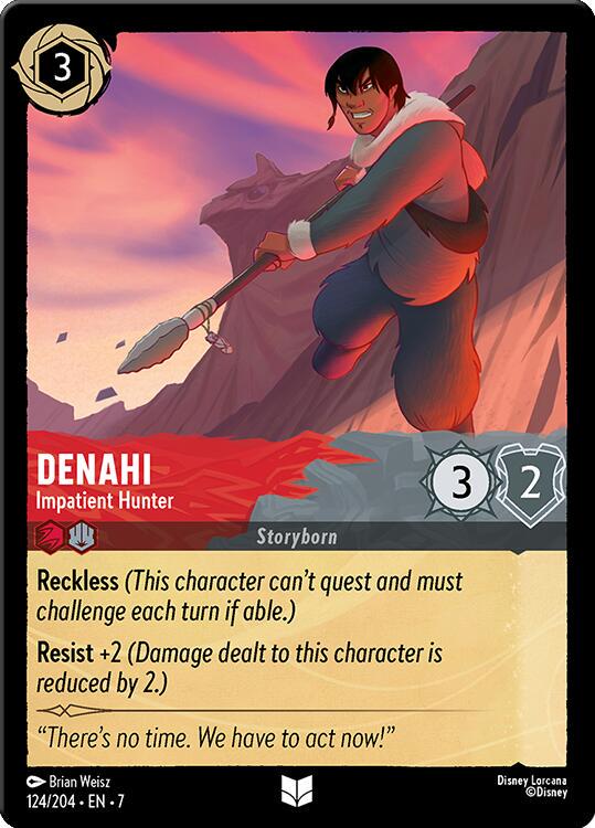 Image of Denahi - Impatient Hunter