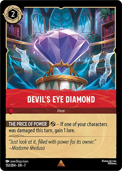 Image of Devil's Eye Diamond