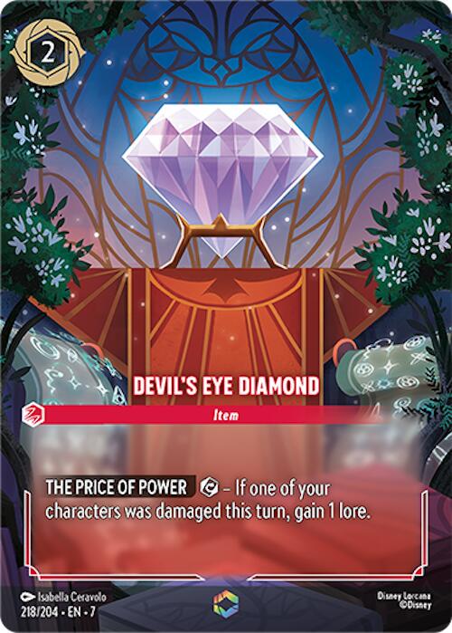 Image of Devil's Eye Diamond