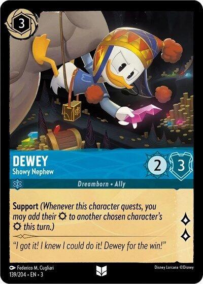 Image of Dewey - Showy Nephew