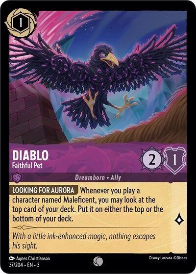 Image of Diablo - Faithful Pet