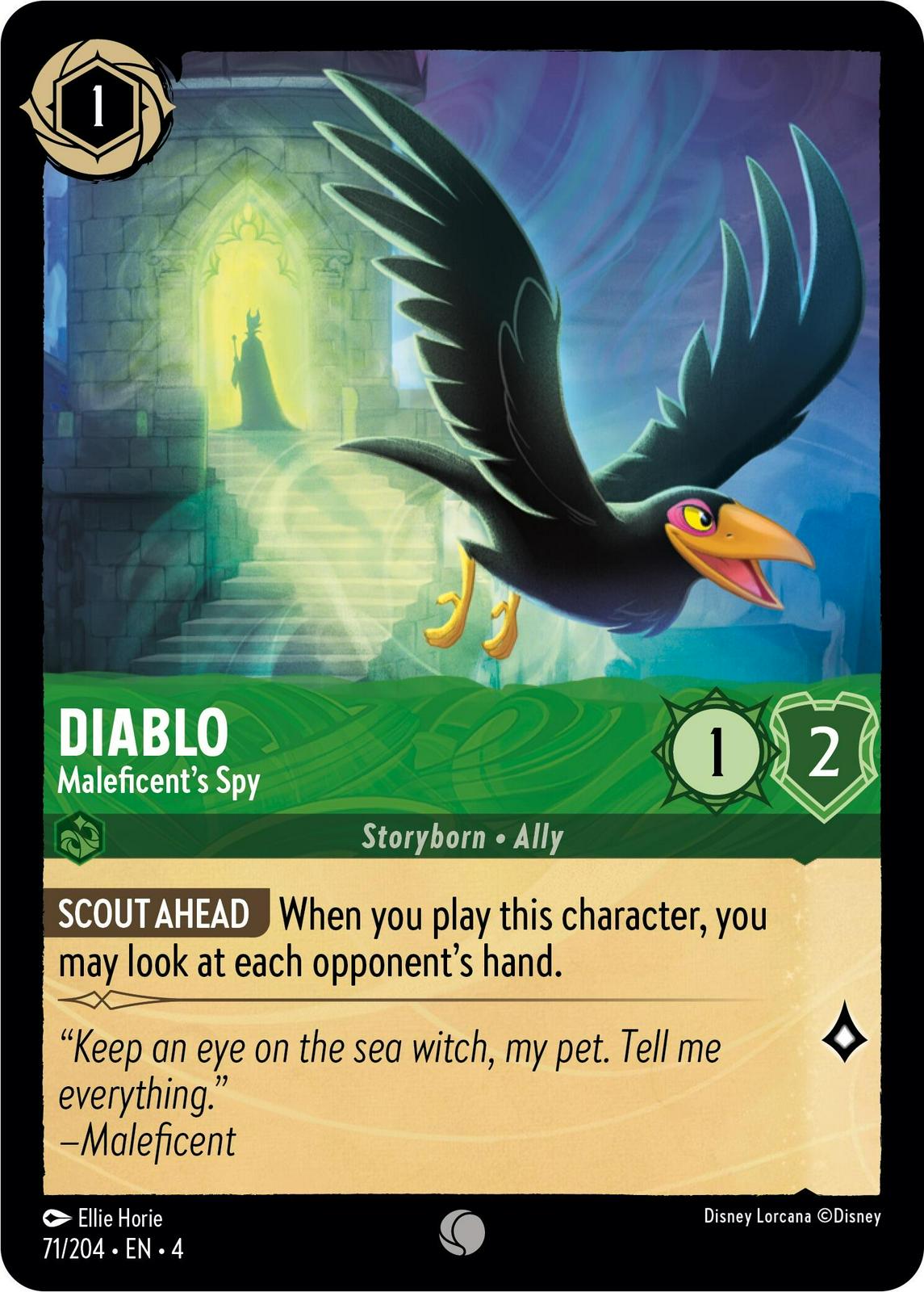 Image of Diablo - Maleficent's Spy
