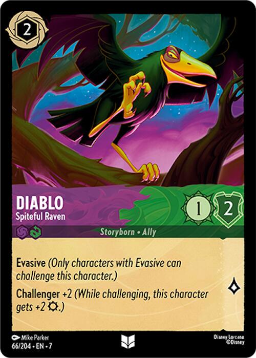 Image of Diablo - Spiteful Raven