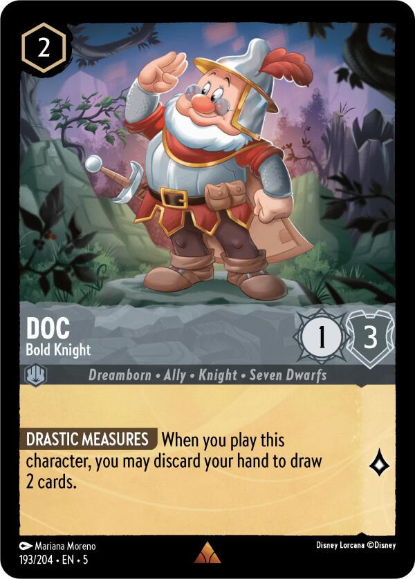 Image of Doc - Bold Knight