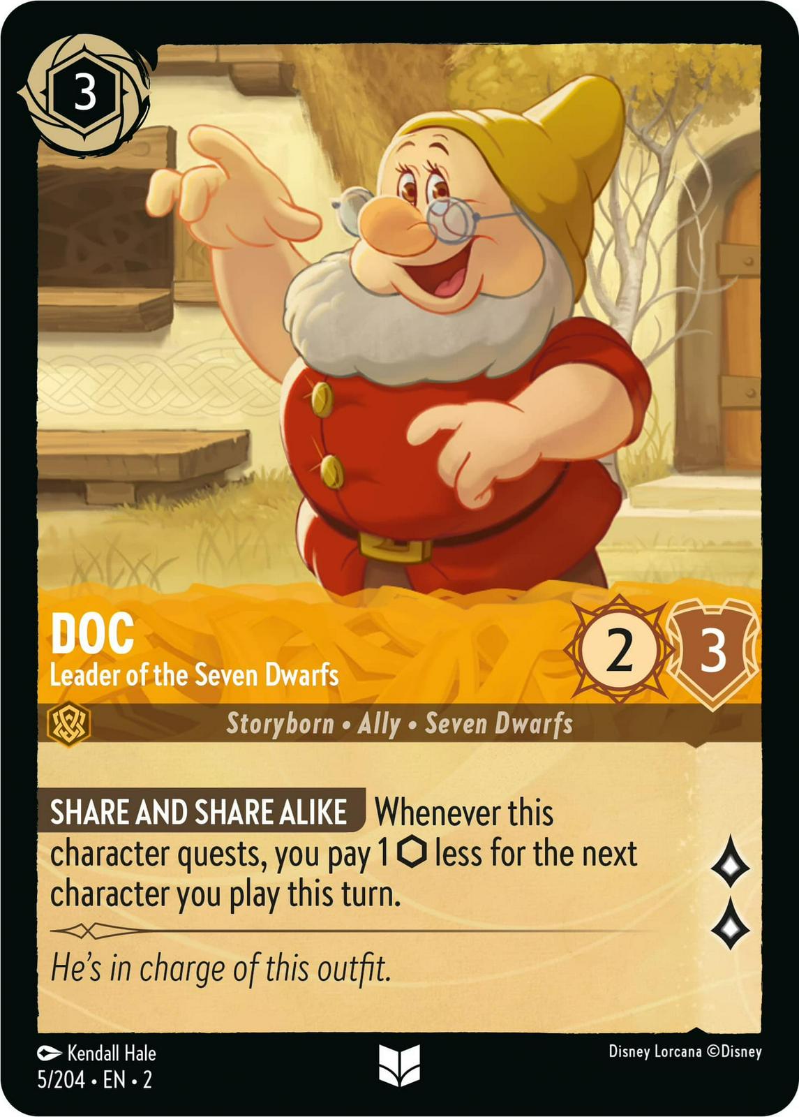 Image of Doc - Leader of the Seven Dwarfs