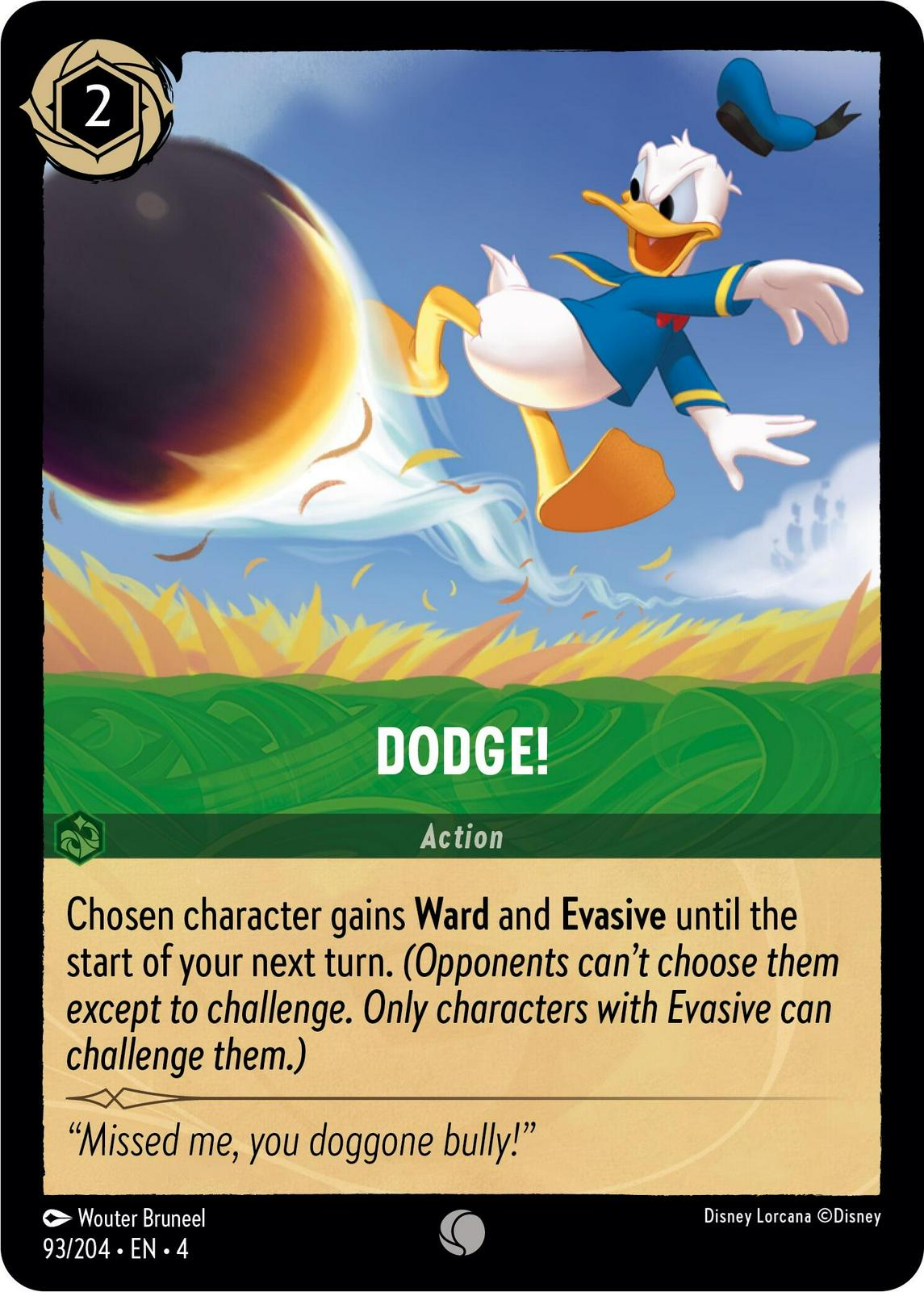 Image of Dodge!