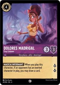 Image of Dolores Madrigal - Easy Listener