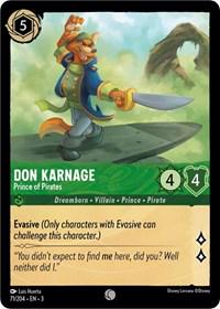 Image of Don Karnage - Prince of Pirates