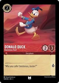 Image of Donald Duck - Boisterous Fowl
