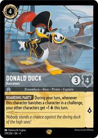 Image of Donald Duck - Buccaneer
