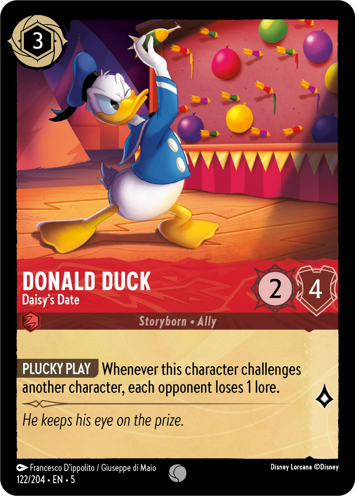 Image of Donald Duck - Daisy's Date