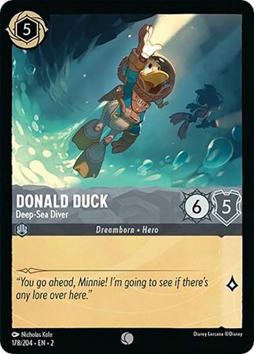 Image of Donald Duck - Deep-Sea Diver