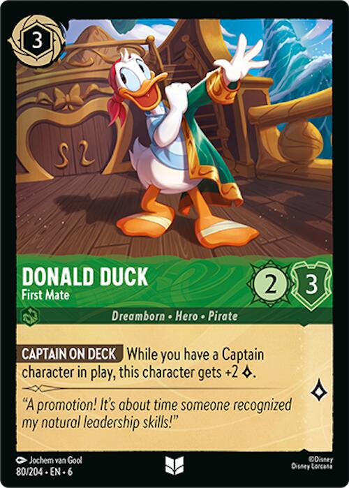 Image of Donald Duck - First Mate