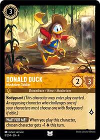 Image of Donald Duck - Musketeer Soldier