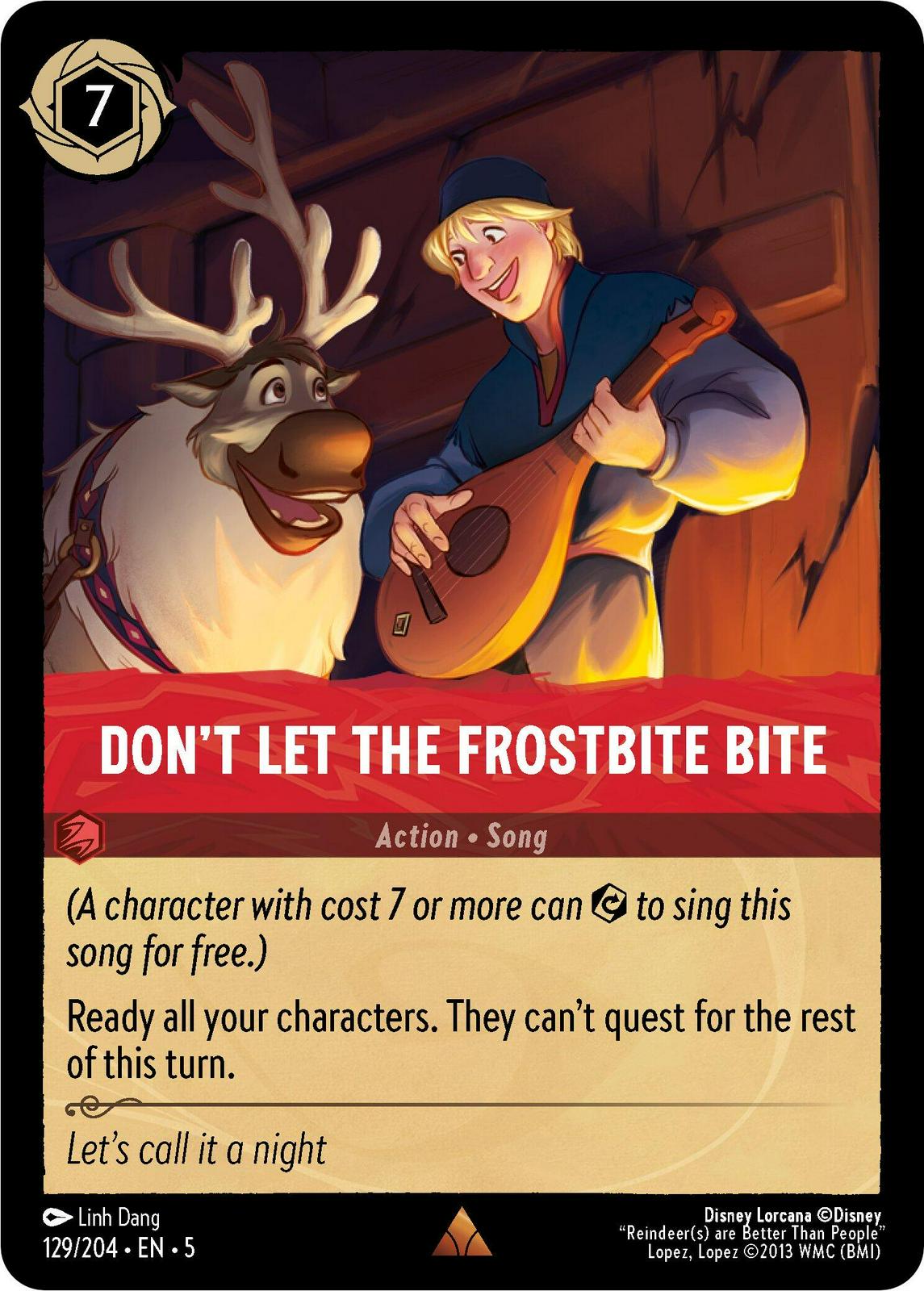 Image of Don't Let the Frostbite Bite